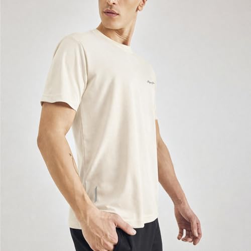 Image of Pepe Jeans Men's Polyester Regular fit T-Shirt