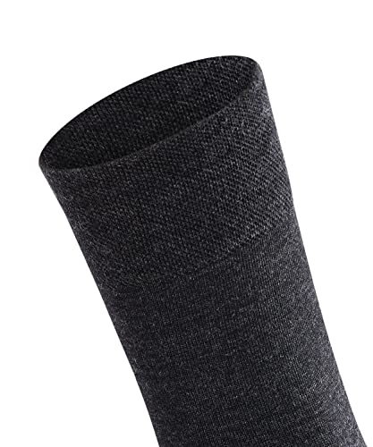 Image of FALKE Women's Sensitive Berlin Wool Cotton With Soft Tops 1 Pair