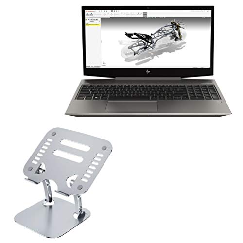 Base ergonómica ajustable para laptop BoxWave metálica