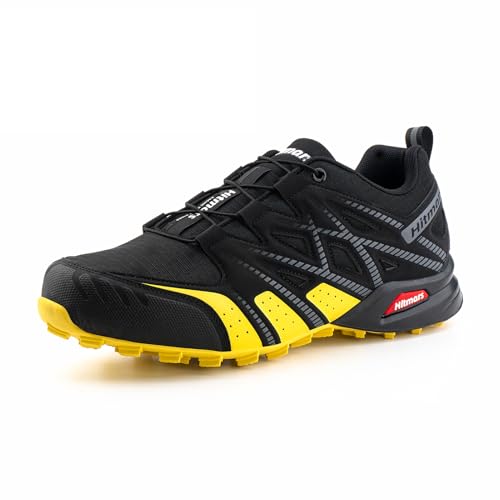 Hitmars Chaussures de Trail Homme Femme Chaussures de...