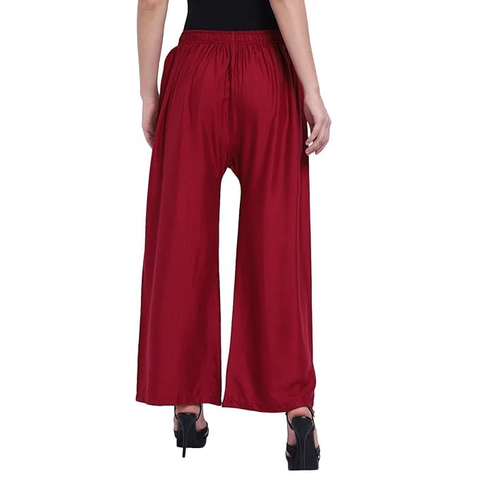 Image of Lovely India Fashion Palazzo Reoan for Womans and Girls