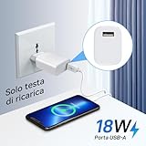 Zoom IMG-1 oscal charger 18w0219 caricatore usb Zoom IMG-1 oscal charger 18w0219 caricatore usb