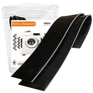 Washing Machine Vibration Mat – Universal Fit for Washing Machine & Tumble Dryers – Anti Damping – Noise/Movement…