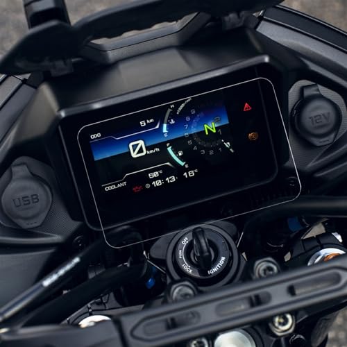 保護計器フィルム ヤマハ用 MT07用 トレーサー用 7 GT 2023 オートバイ計器ダッシュボードスピードメーター保護フィルムスクリーンプロテクター オートバイ計器フィルム(2 PC)