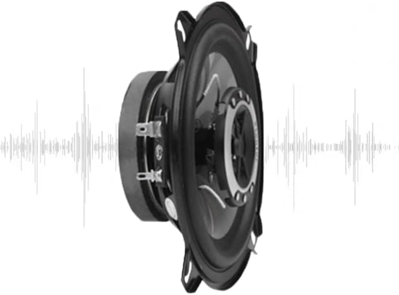 Amazon.co.jp: カースピーカー 13cm 5インチ 2WAY 最大300W