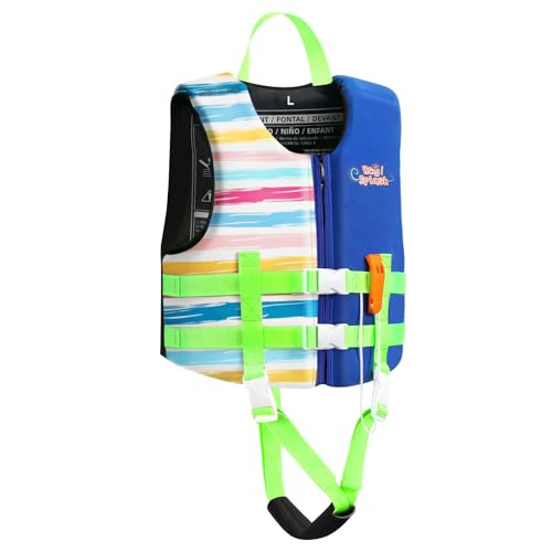 Image of HeySplash Toddler Swim Vest, Kids Swimming Jacket 20-30 /30-50 /50-90lbs