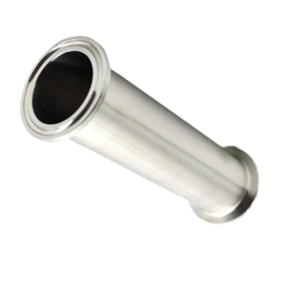 Yjqhody One Color Ferrule Ss304 Stainless Steel Pipe Fittings 4 Inch 102Mm, Od 119Mm Sanitary Spool Tube, Metal Tubing 300Mm Length