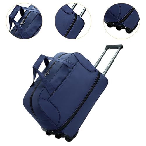 Wheeled Duffel Bag for Travel And Outdoor Activities, Blue2