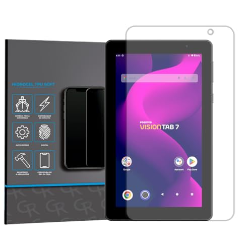 GR Global Revolution, Película Tablet Hidrogel Frontal Para Positivo Vision TAB 7