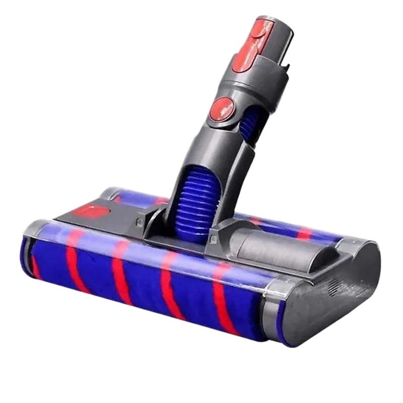 Piezas De Herramientas De Cabezal De Cepillo De Piso Doble Eléctrico, Compatibles con Dyson, V7 V8 V10 V11 Aspiradora Barredora Accesorios De Cepillo De Piso con Cabezal De Rodillo