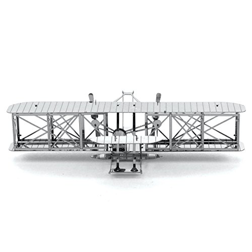Metal Earth Wright Brothers Airplane 3D Metal Model Kit Fascinations - Image 4
