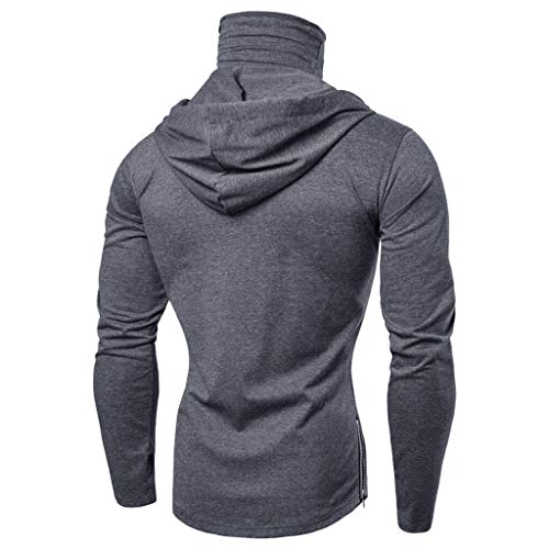 Mens Hoodies with Face Mask UPF 50+ Sun Protection Fishing Shirts Side Zipper Lightweight Hooded Sweatshirts Tops3
