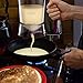 Pancake Batter Dispenser - Batter Dispenser with Squeeze Handle for Waffles, Muffins, and Crepes - Kitchen Gadgets for Baking (Purple)