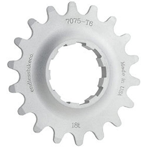 Endless Bike Kick Ass cog, 20t - Silver ano - EL4420