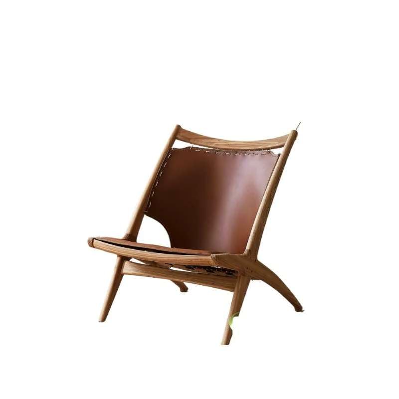 Mann Mart Relaxing Single Leisure Chair for Living Room, Balcony, & Home - Comfortable Recliner for Ultimate Comfort