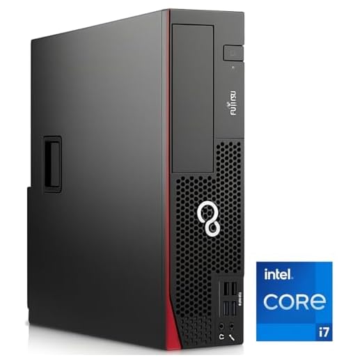 shinobee Intel Core i7 6700 Multimedia PC - Schneller Computer für Büro & Home Office - Rechner mit 4 GHZ - 32GB RAM - 1000GB SSD - USB3.0 - WLAN - Windows 11 Pro | MS Office | 7961