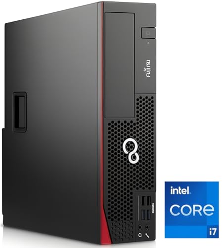 shinobee® Intel Core i7 6700 Multimedia PC - Schneller Computer für Büro & Home Office - Rechner mit 4 GHZ - 32GB RAM - 1000GB SSD - USB3.0 - WLAN - Windows 11 Pro - MS Office - #7961