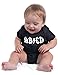 Ann Arbor T-shirt Co. Unisex Baby AB/CD Funny Infant Rock and Roll One Piece-6 Month