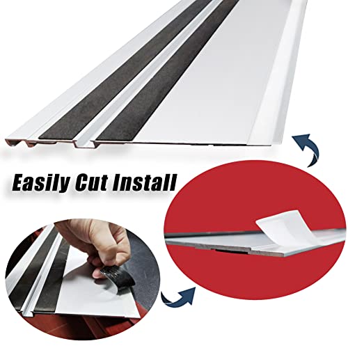 Hawmow WOUILNIA Clear Splinter Guard Splinterguard 495207 for Festool and for Makita Most Guide Rail, 118” Long - Image 3