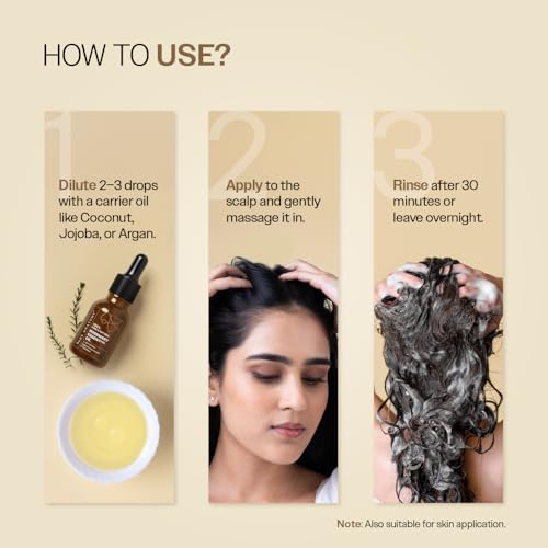 Bare-Anatomy-100-Pure-Natural-Rosemary-Essential-Oil-for-Hair-Growth-Thickness-Helps-with-Dandruff-Hair-fall-Dry-Dull-Skin-AYUSH-Certified-Suitable-for-Men-Women-15ml | Dealmeister.io Alt tag für bilder post titel