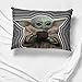 Jay Franco Star Wars The Mandalorian Coffee 2 Pack Pillowcase - Double-Sided Kids Super Soft Bedding Features Baby Yoda