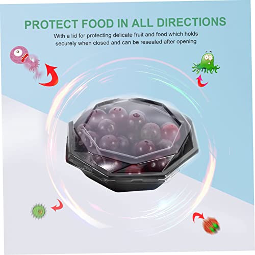 DOITOOL 60 Pçs Caixa De Frutas Bento Recipiente De Salada Plasticos Para Comida Recipiente De Vegeta