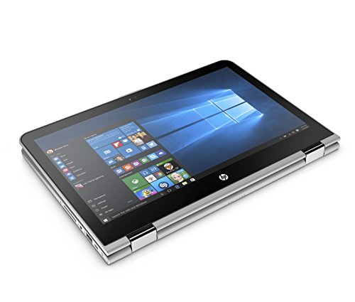 Image of HP Pavilion Intel Core i7 7th Gen 13.3-inch FHD Thin and Light Laptop (8GB /256GB SSD /Windows 10 Home /MS Office /Natural Silver /1.66 kg), U135TU