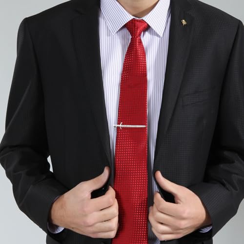 Image of Yoursfs Vintage Scottish Sword Tie Clips for Men Personalised Tie Clips Funny Sword Tie Bars Unique Cool Tie Pin for Men's Jewelry Gift