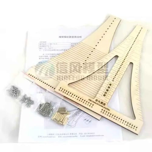 iDili Ship Model Rope Ladder Weaver - Wooden & Metal