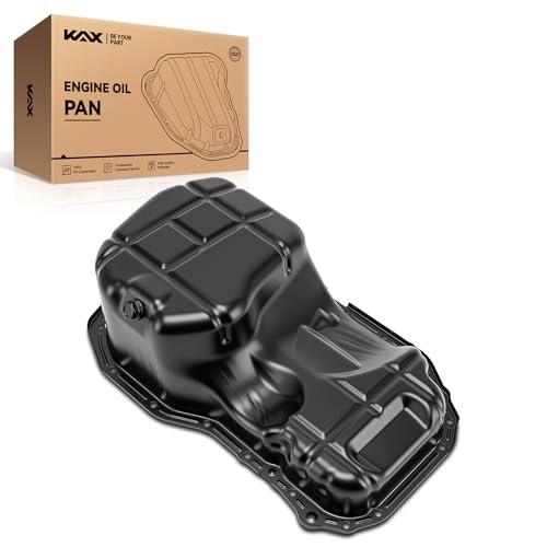 Image of KAX CRP42A Engine Oil Pan Fit for Mitsubishi Galant 2.4L 1999-2003, Mitsubishi Eclipse 2.4L 2000-2005
