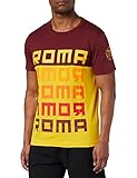 AS Roma Amor, Tee Shirt für Herren, Roma Red, L