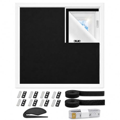 Blackout Curtain with Magnets