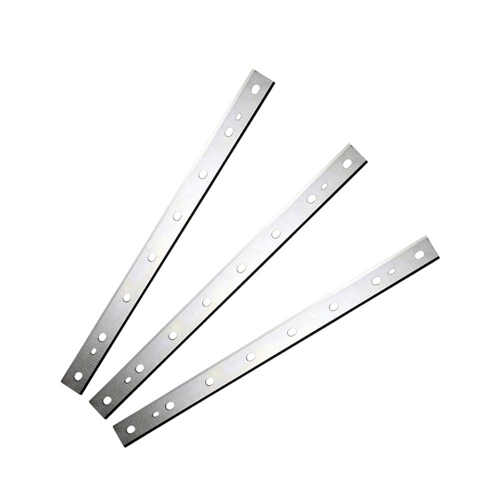 Reemplazo de cuchillas cepilladoras DW7342 de 12,5 pulgadas, for cuchillo cepillador de madera DW734 for carpintería - JUEGO DE 3