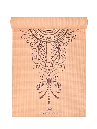 Yoga Studio Designed Sticky Yoga Mat | Oeko-Tex Tear Proof