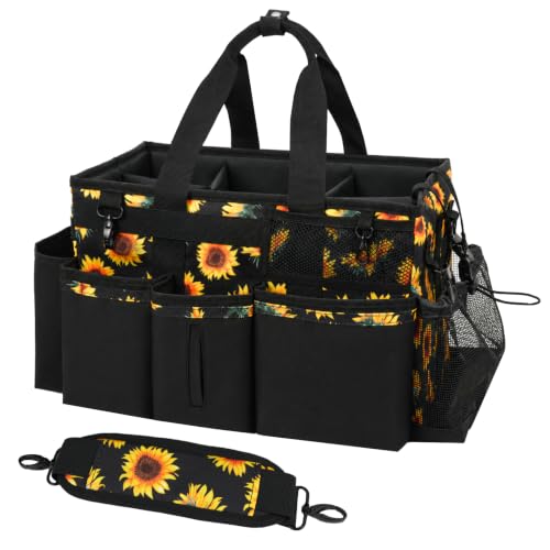 SCAVATA Wearable Cleaning Caddy Organizer With Handle & Shoulder Strap