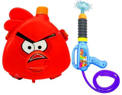 Image of FunBlast Holi Pichkari High Pressure Water Gun Toy for Kids with Tank Water, Pichkari Water Gun, Pichkari for Kids, Holi Gun, Tank Capacity - 1 L, Made in India Pichkari Toys, Best Gift