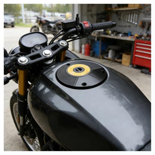 Tapa del tanque de combustible prémium para MT-10 y MT-01 2