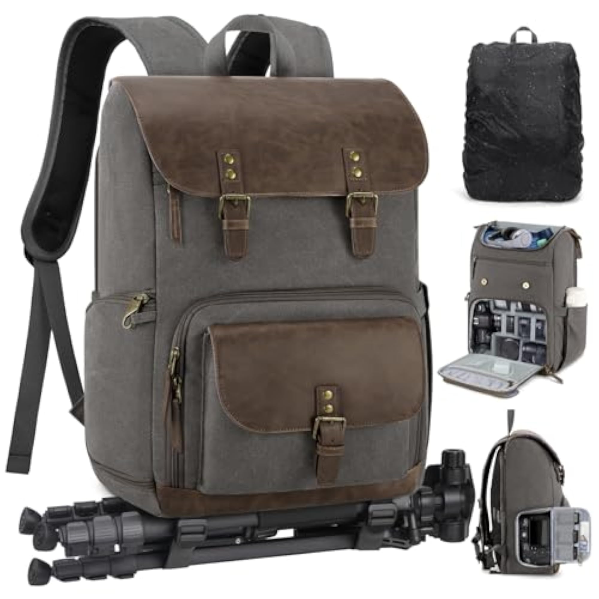 Professional DSLR/SLR Mirrorless Photography Backpack