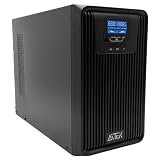 NoBreak Senoidal Puro com Saída 220V Entrada Bivolt Dupla Conversão Longa Duração e Carregamento Rápido para PC Empresa Home Office Equipamentos de Escritório (3500VA)