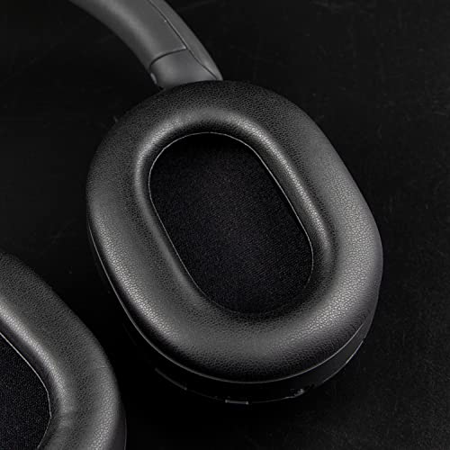 SOULWIT Protein Leather Replacement Earpads for Sony WH-1000XM5 (WH1000XM5) Noise Canceling Headphones - Image 4