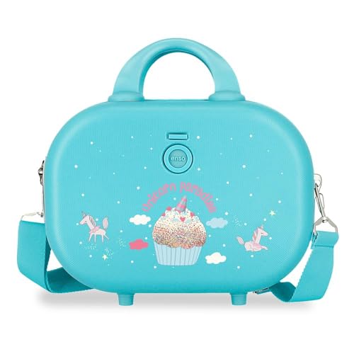 Valise Enso Unicorn Paradise légère résistant aux chocs pour enfants