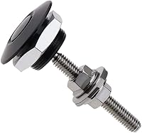 Vista 14 de Paquete de 2 clips de cierre rápido con botón de presión para cofre, kit de cierre universal de 1.25 pulgadas/32 mm de diámetro, aleación