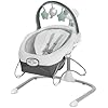 Graco Soothe n Sway LX Portable Baby Swing and Baby Bouncer Bouncer, Multi Direction Seat, 2 Speed Vibration, Derby