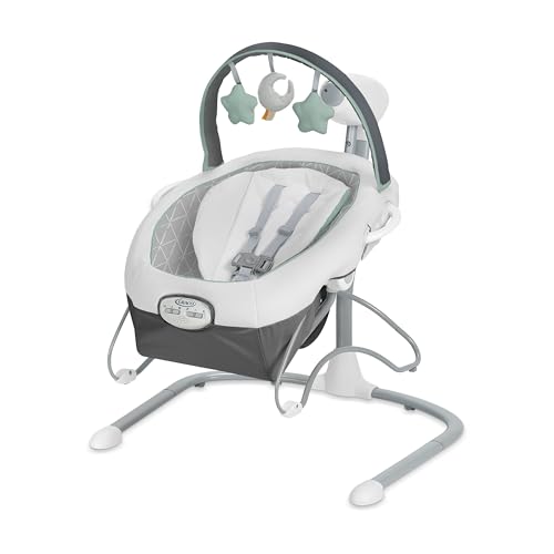 Graco Soothe ’n Sway LX Portable Baby Swing