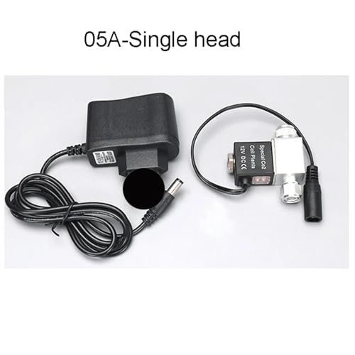 Électrovanne CO2 aquarium magnétique régulateur poisson DC12V single head