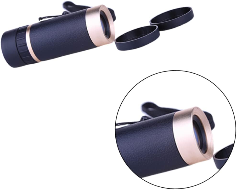 Outdoor Telescope -Filled Metal Definition Lens for Bird Watching Hiking and Scenery Viewing