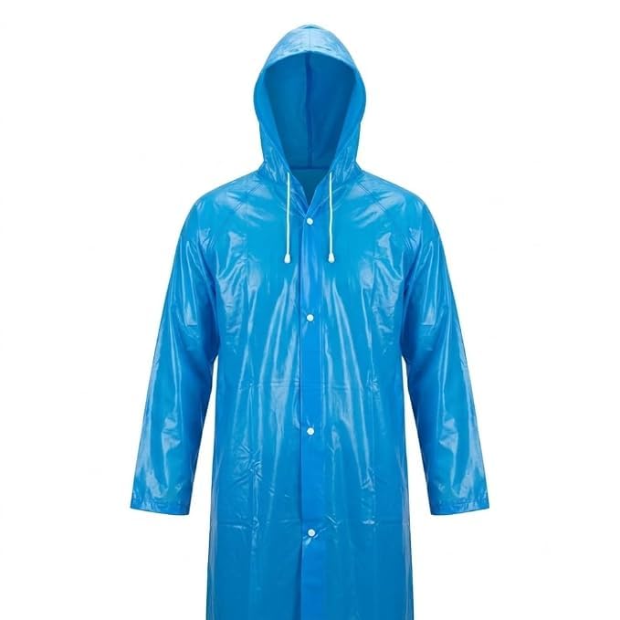 (3 years warranty Full Body Waterproof Raincoat Set for Men Women Hooded Rain Suit with Jacket and Pant Lightweight Reusable Outdoor Rain Wear for Bike Travel Hiking Camping Daily Use-image-31