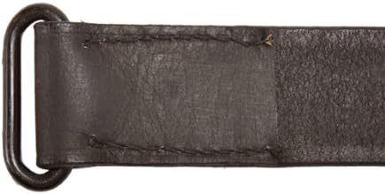 Black Leather WW2 Style M1907 Rifle Sling M1 Garand M1903 Springfield