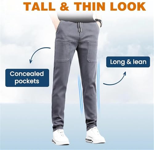 Mencomfy Cargo Pants, High Stretch Multi-Pocket Durable Cargo Pants for Men - Mencomfy Multipants, Comfort Meets Style3