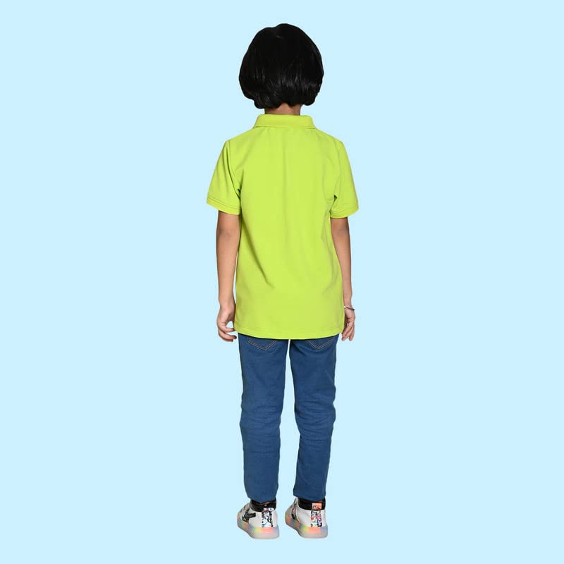 Image of Nusyl Legendary Printed Boys Polo T-shirts-NUBCPTH0176